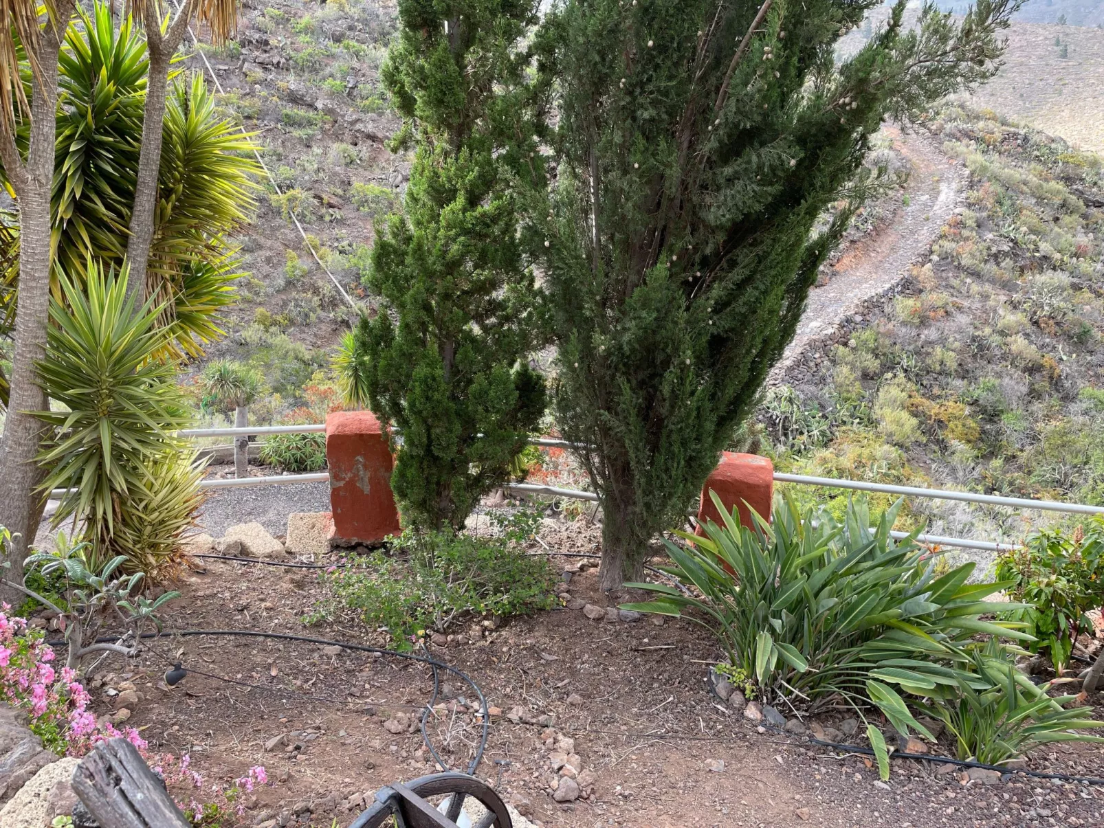 La Casita mit gemeinschaftlichem Wellnessbereich-Buiten