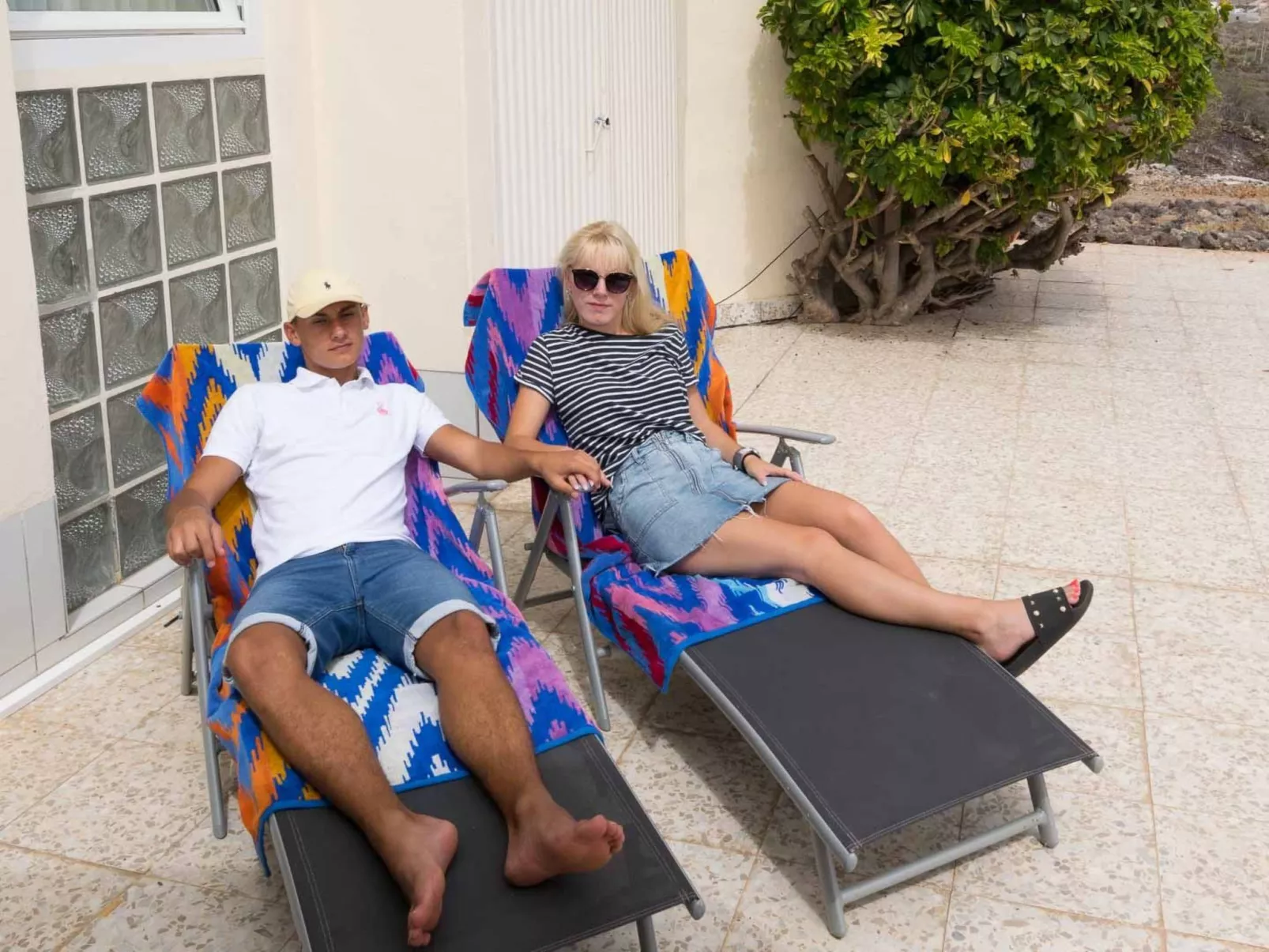 Apartment Vistamar 3 in Chayofa - Buiten