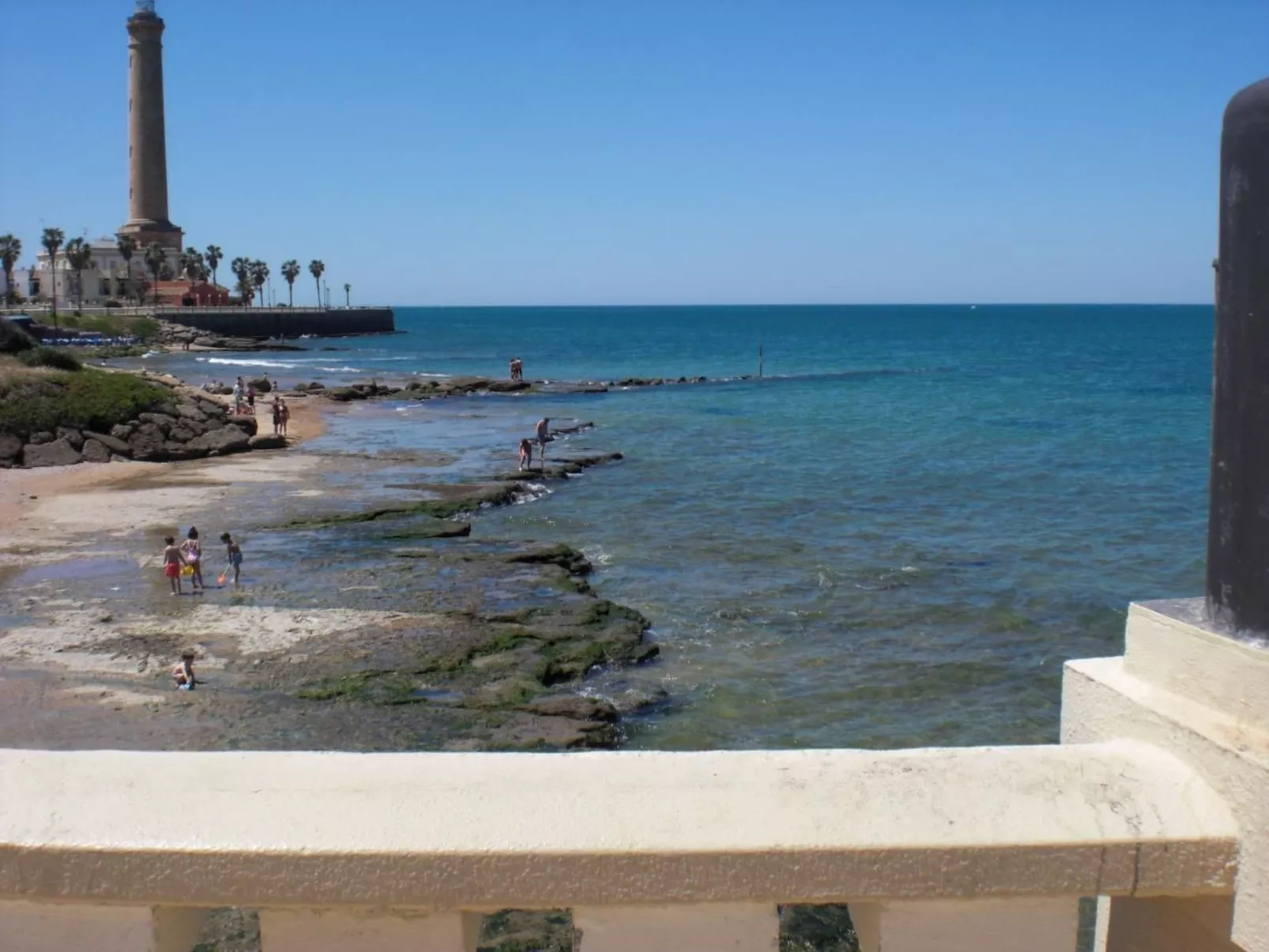 Penthouse. Klimatisierung. Strand und Sonne das ganze Jahr über-Buiten