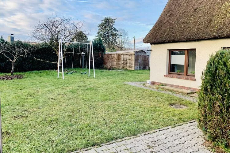 Ferienhaus Kapitänshus Gesamt / 1-14 Personen-Tuinen zomer