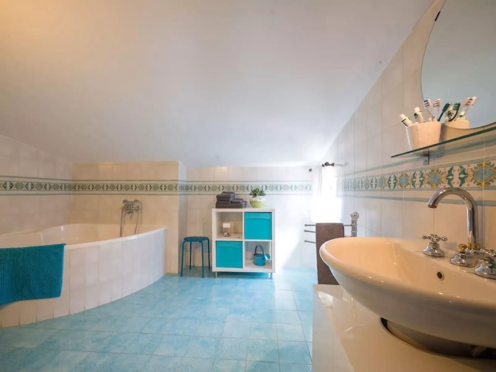 Charmante Wohnung in Marchesana mit Terrasse-Binnen