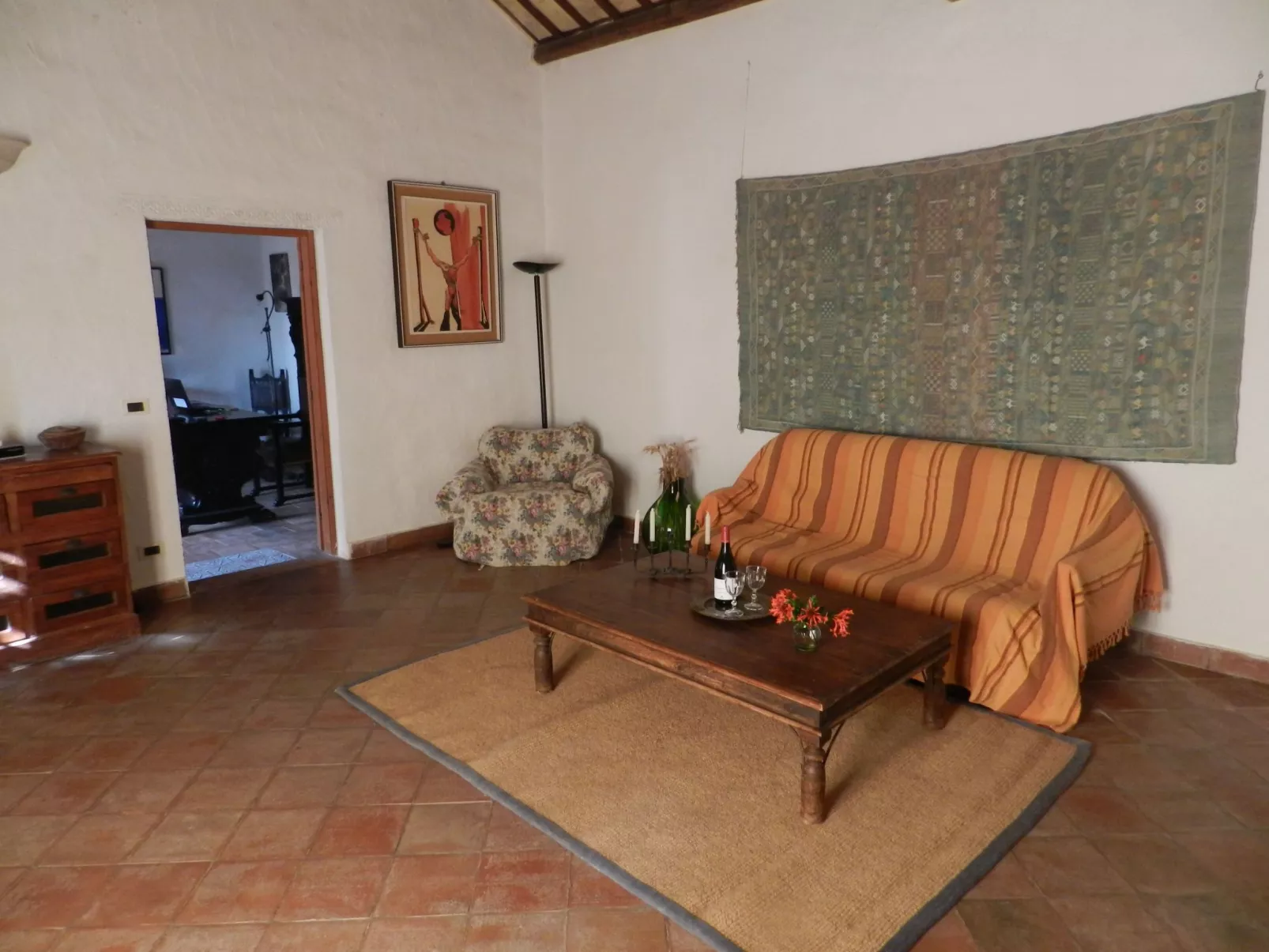 Baglio Pozzo Rocca-Binnen