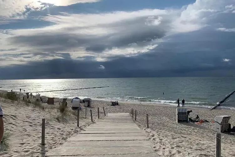 Ferienhaus Kapitänshus Gesamt / 1-14 Personen-Gebieden zomer 1km