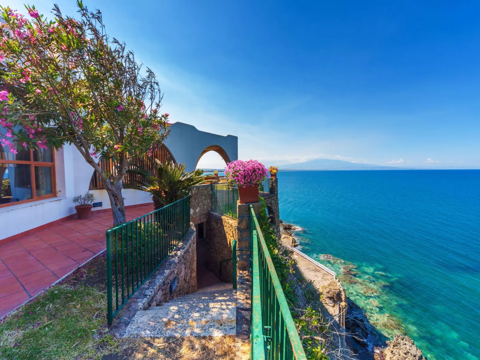 Villa Mamma Gina-Buiten