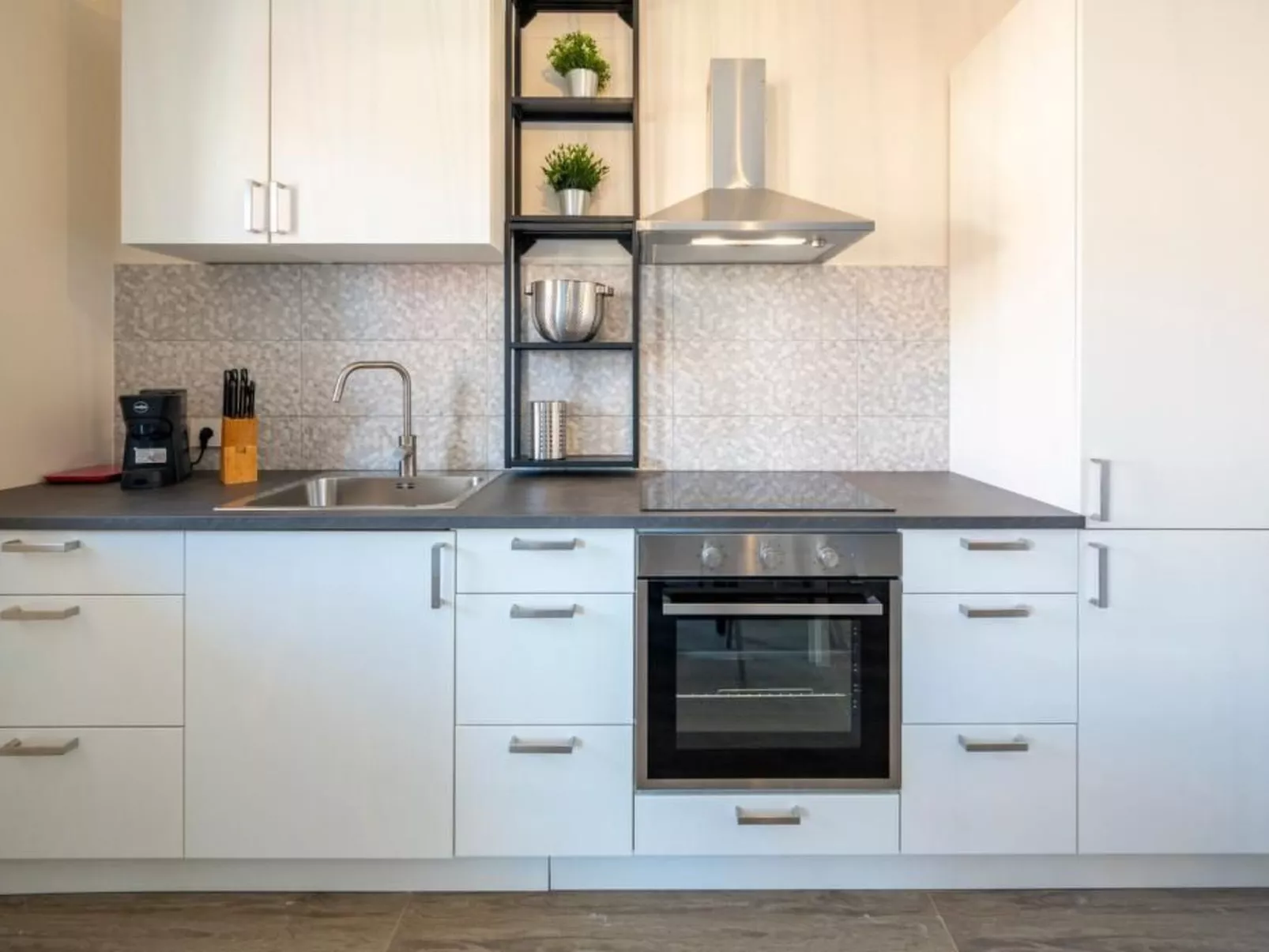 Wohnung 'Due Mari Portopalo - Binnen