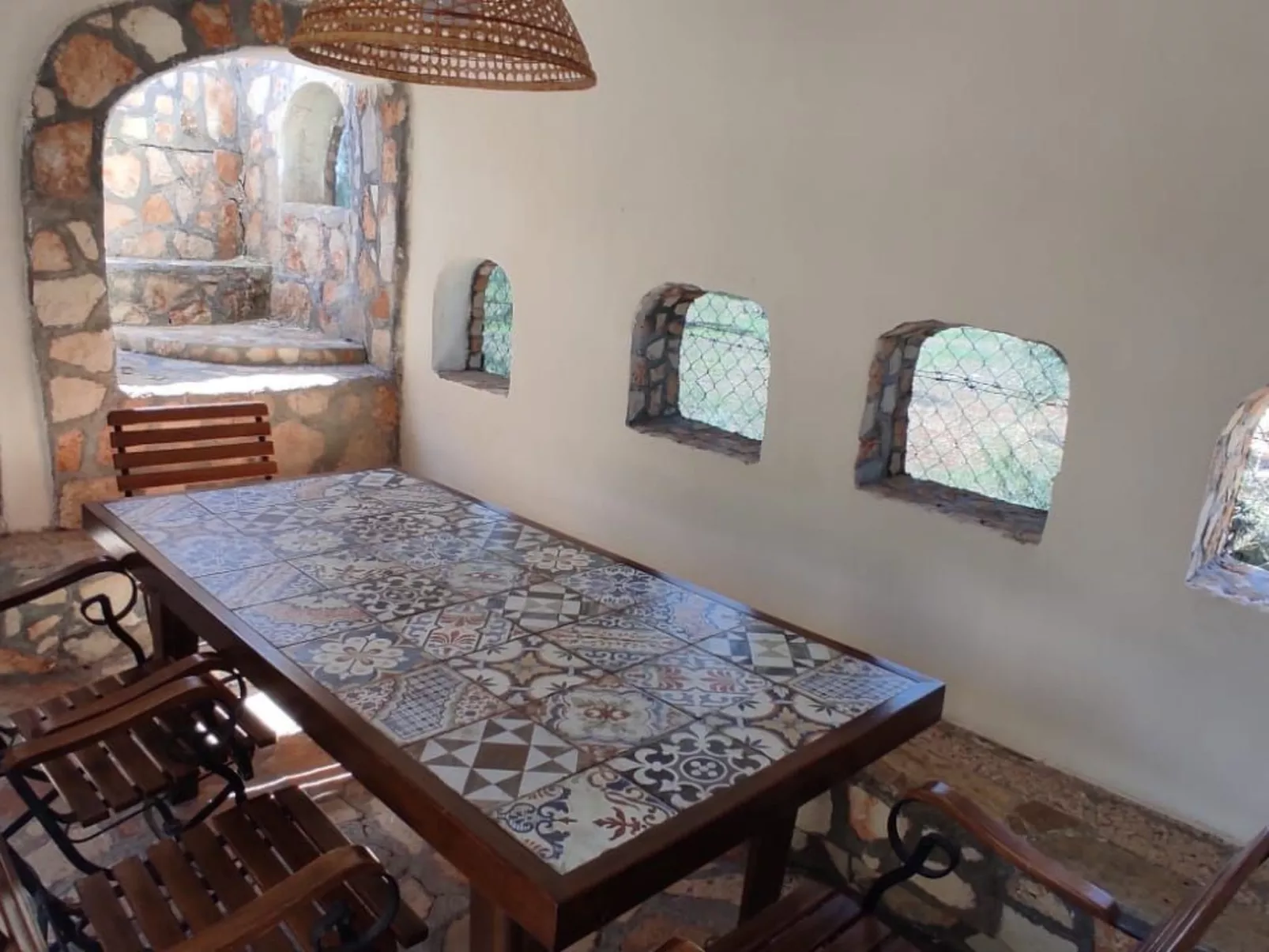 Villa Barone Landhaus mit Pool-Buiten