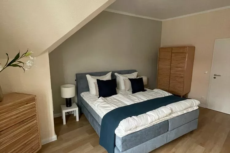 Ferienhaus Kapitänshus Gesamt / 16 Personen-Slaapkamer