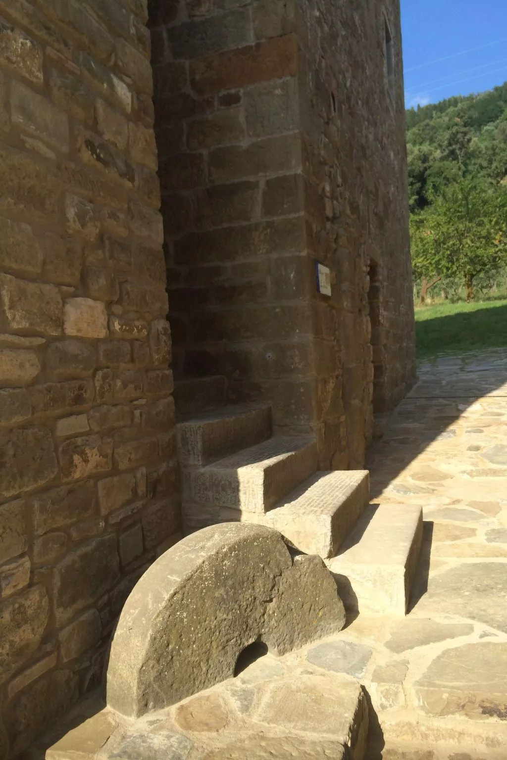 Wohnung Le Botti-Buiten