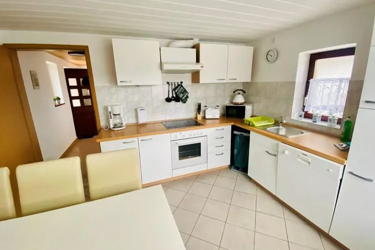 Ferienhaus Kapitänshus Gesamt / 16 Personen-Keuken