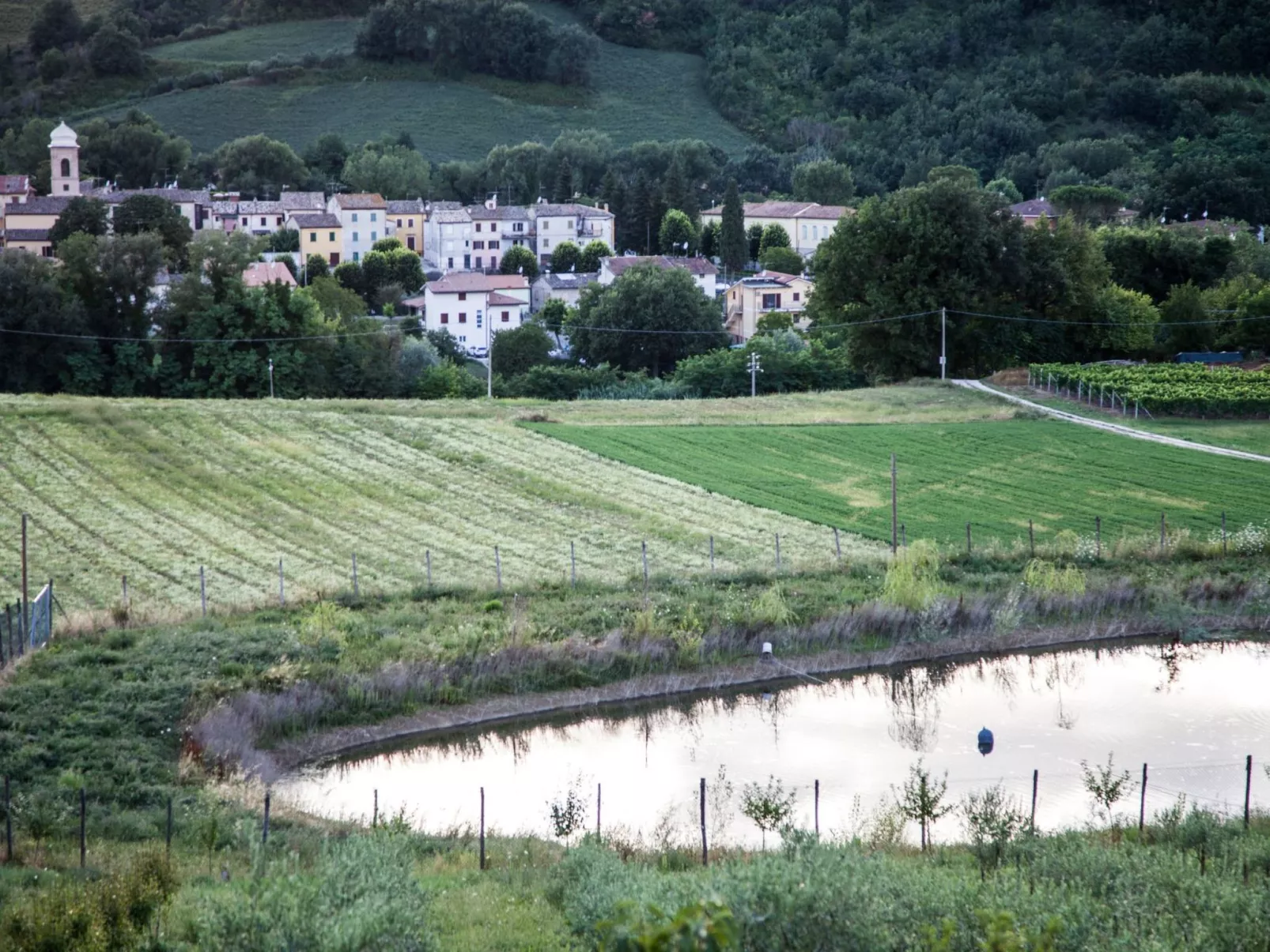 Wohnung mit Privatparkplatz-Buiten