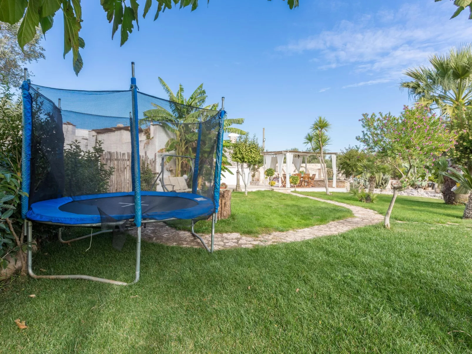 Trullo für Ferien in Apulien-Buiten