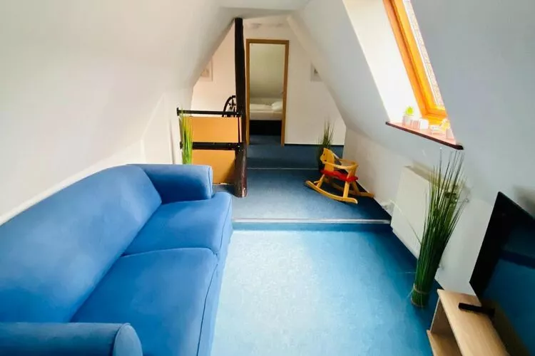 Ferienhaus Kapitänshus Gesamt / 16 Personen-Slaapkamer