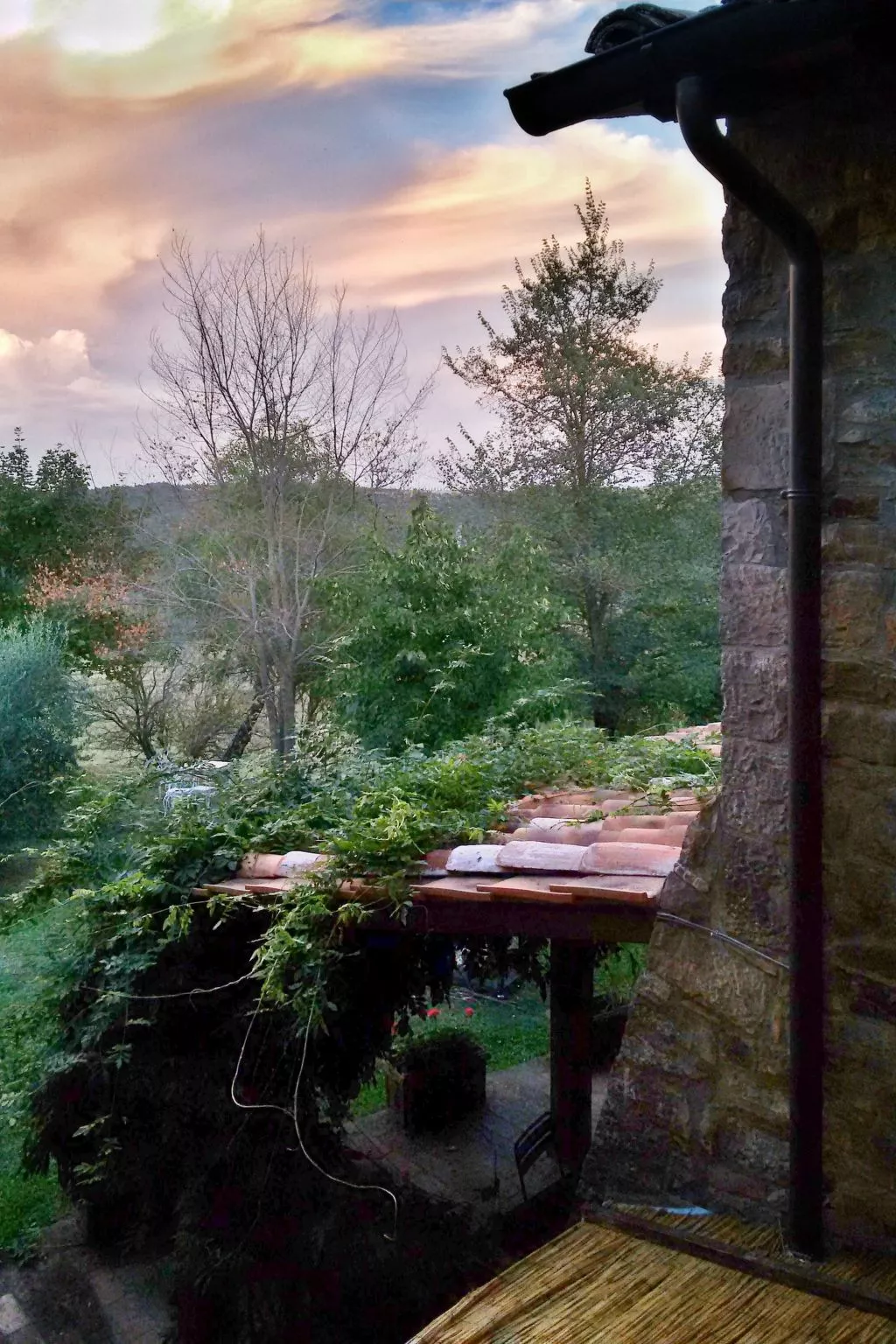 Il Melograno Panoramahaus-Buiten