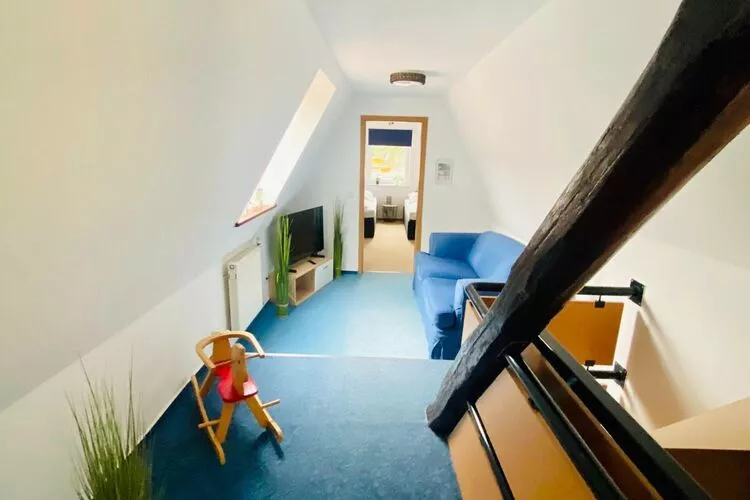 Ferienhaus Kapitänshus Gesamt / 16 Personen-Slaapkamer