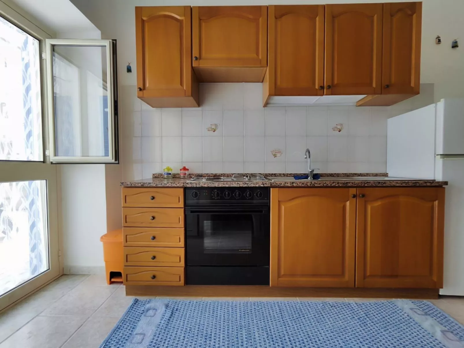 Wohnung im mediterranen Stil mitten im Zentrum-Binnen