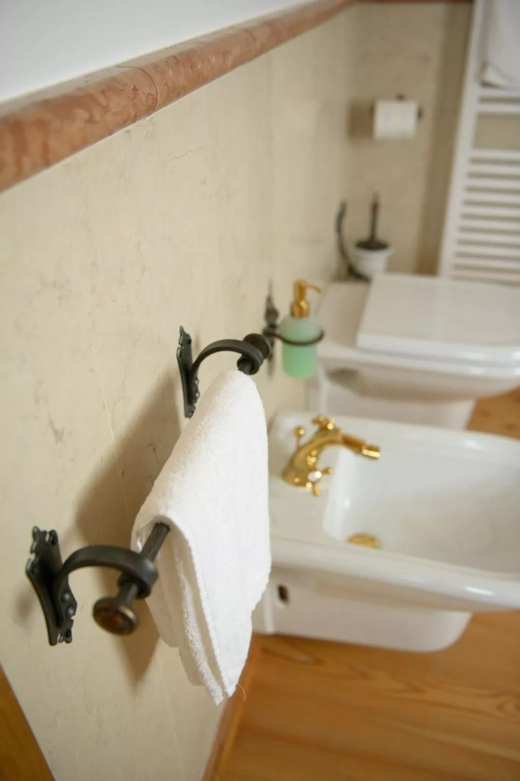 Wohnung 'Rose' mit Terrasse-Binnen