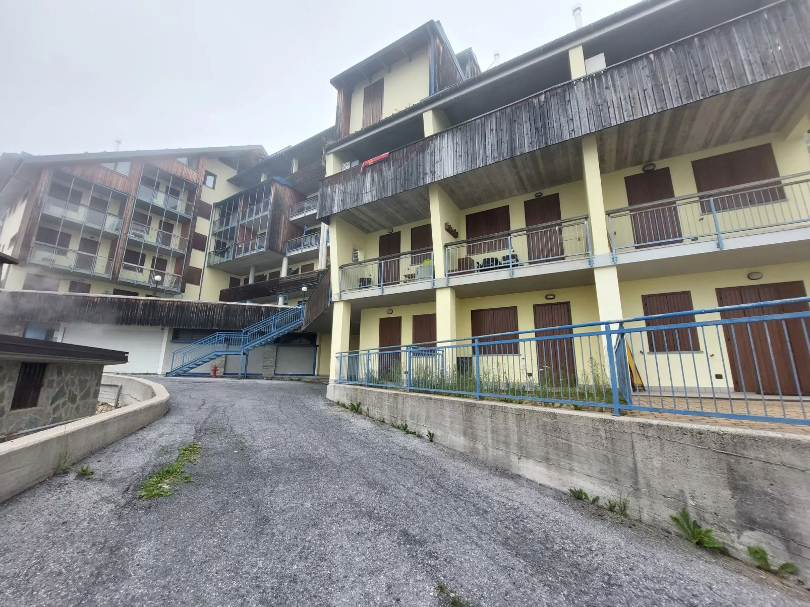 Wohnung 'Casa Nevosa' mit Balkon-Buiten