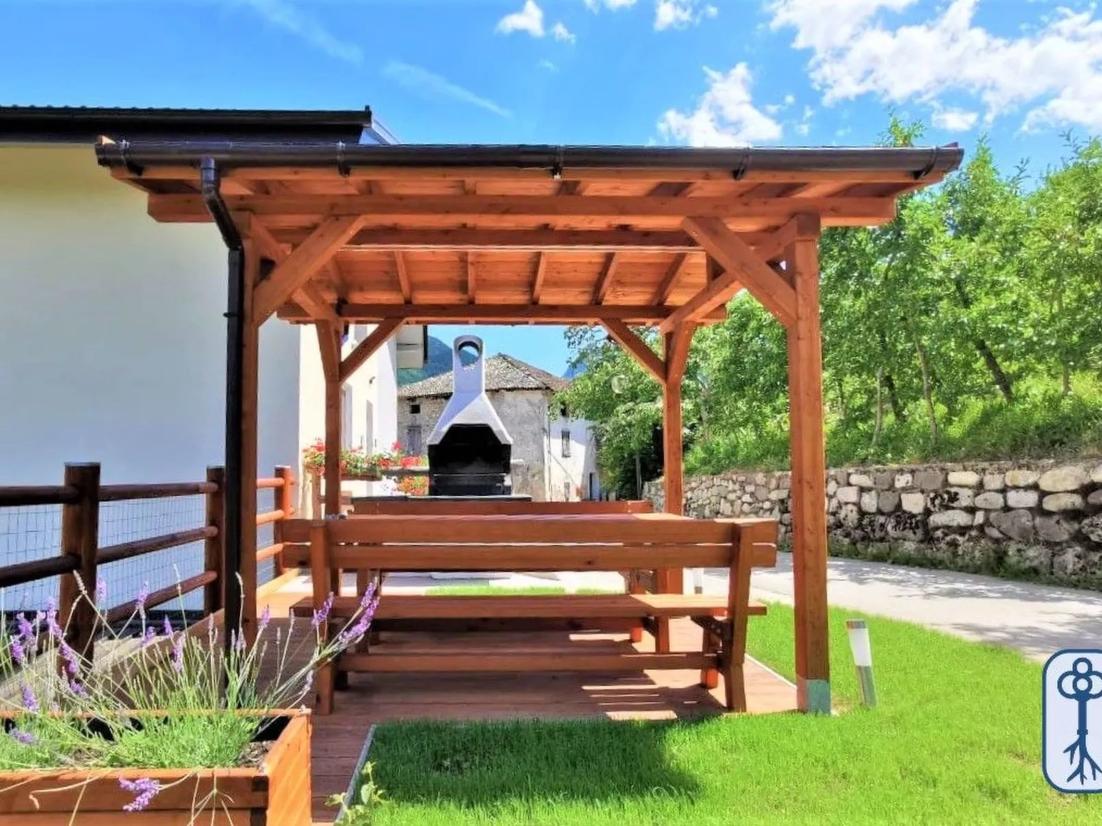 'Antico Eremo'-Buiten