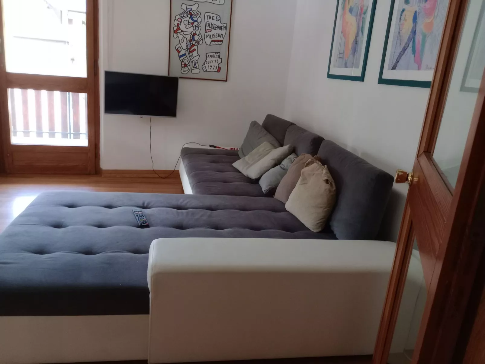 Mit Bergblick-Binnen