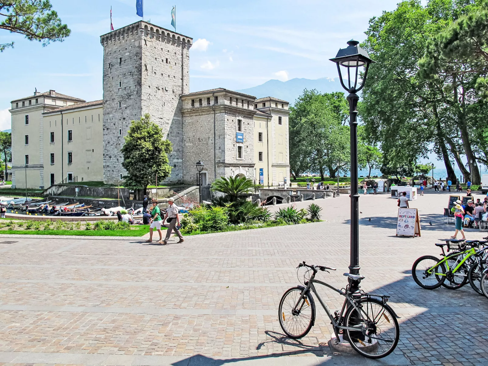 Casa Padronale nähe Arco-Omgeving