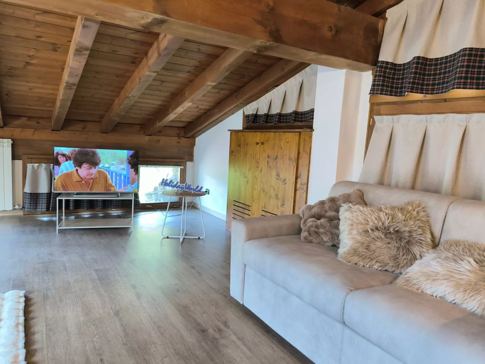 Chalet San Gervasio bei Holiday World-Binnen
