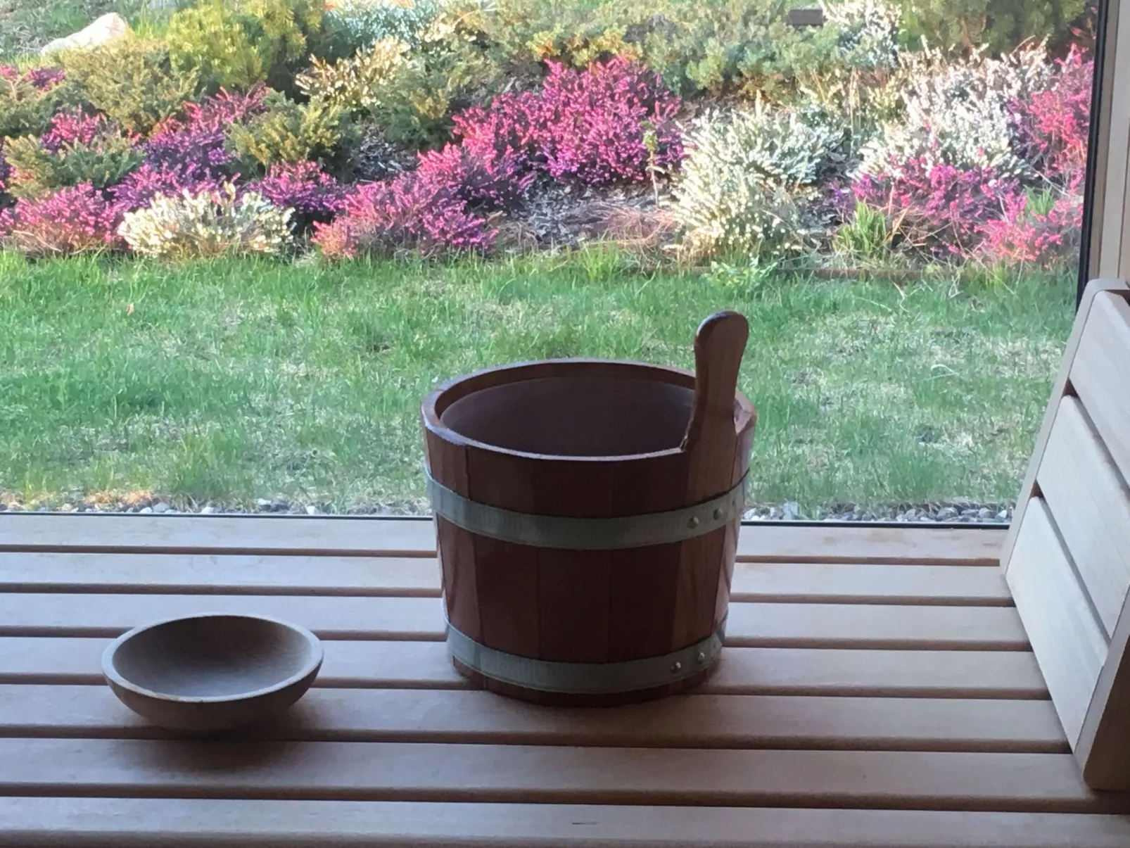 Chalet "Rennweg 114" mit Sauna-Buiten