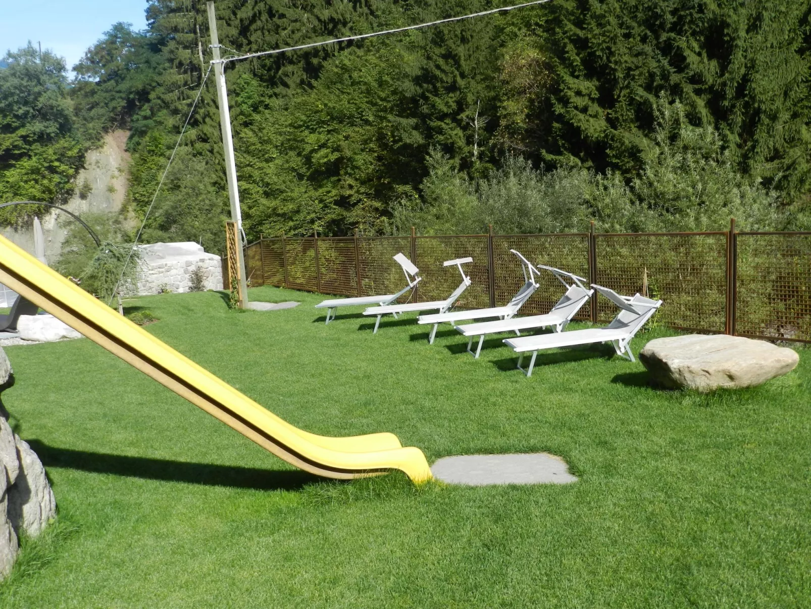 Chalet mit Sauna-Buiten