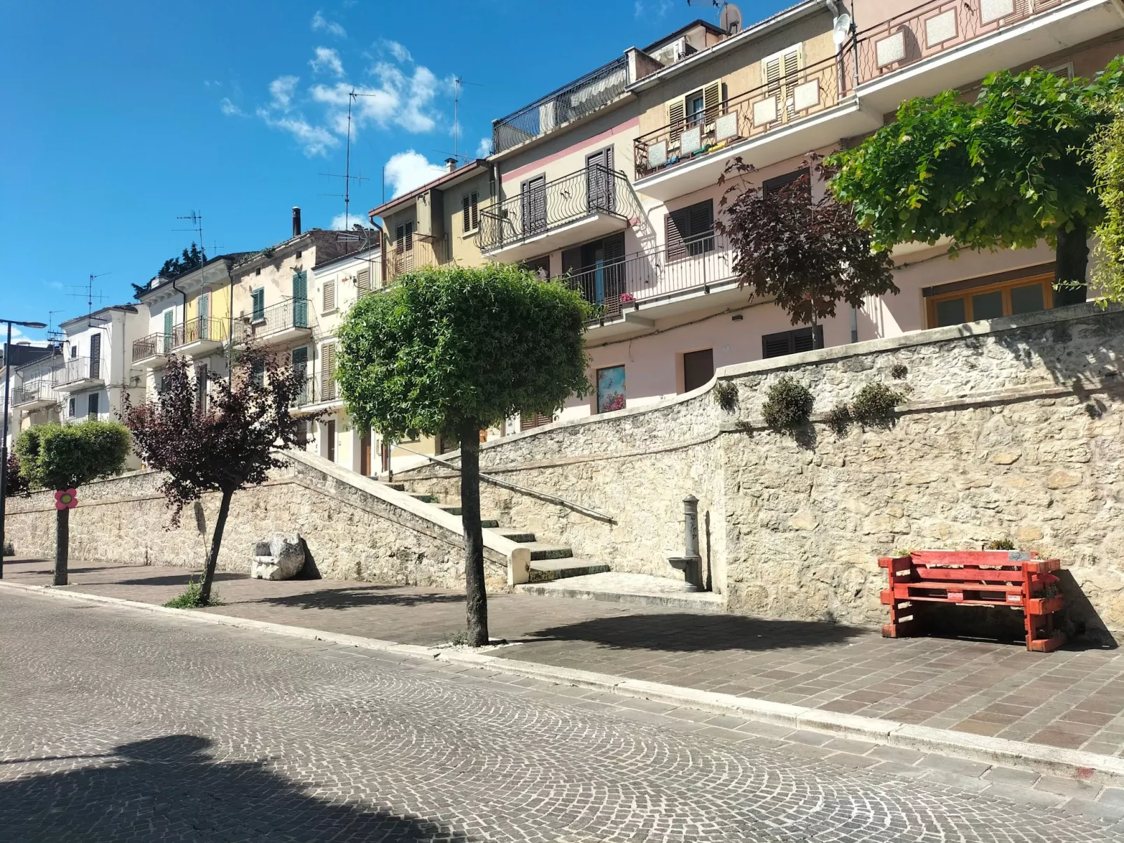 Villa Presentosa D'Abruzzo bei Holiday World-Buiten