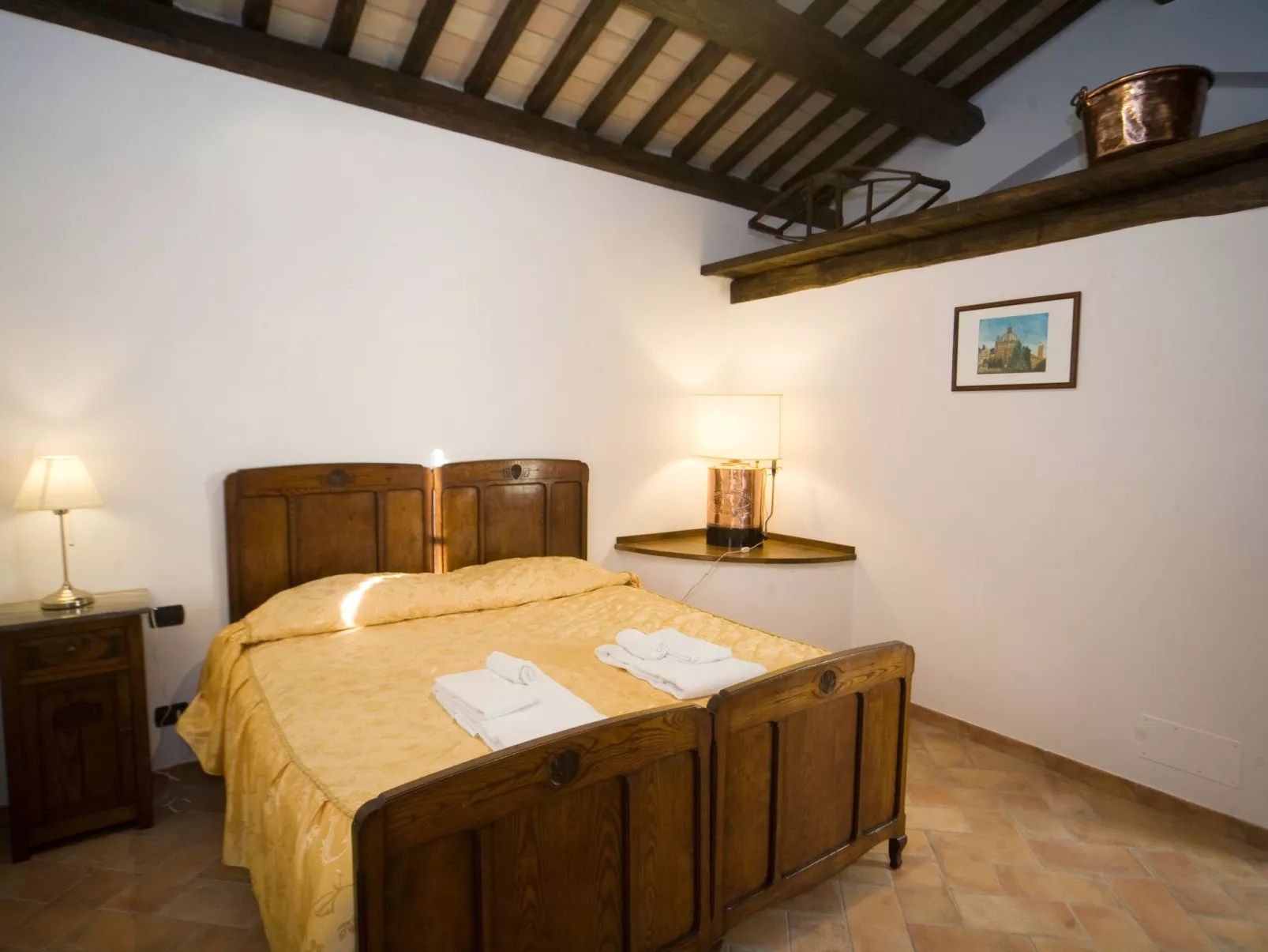 Casale Biagio-Binnen