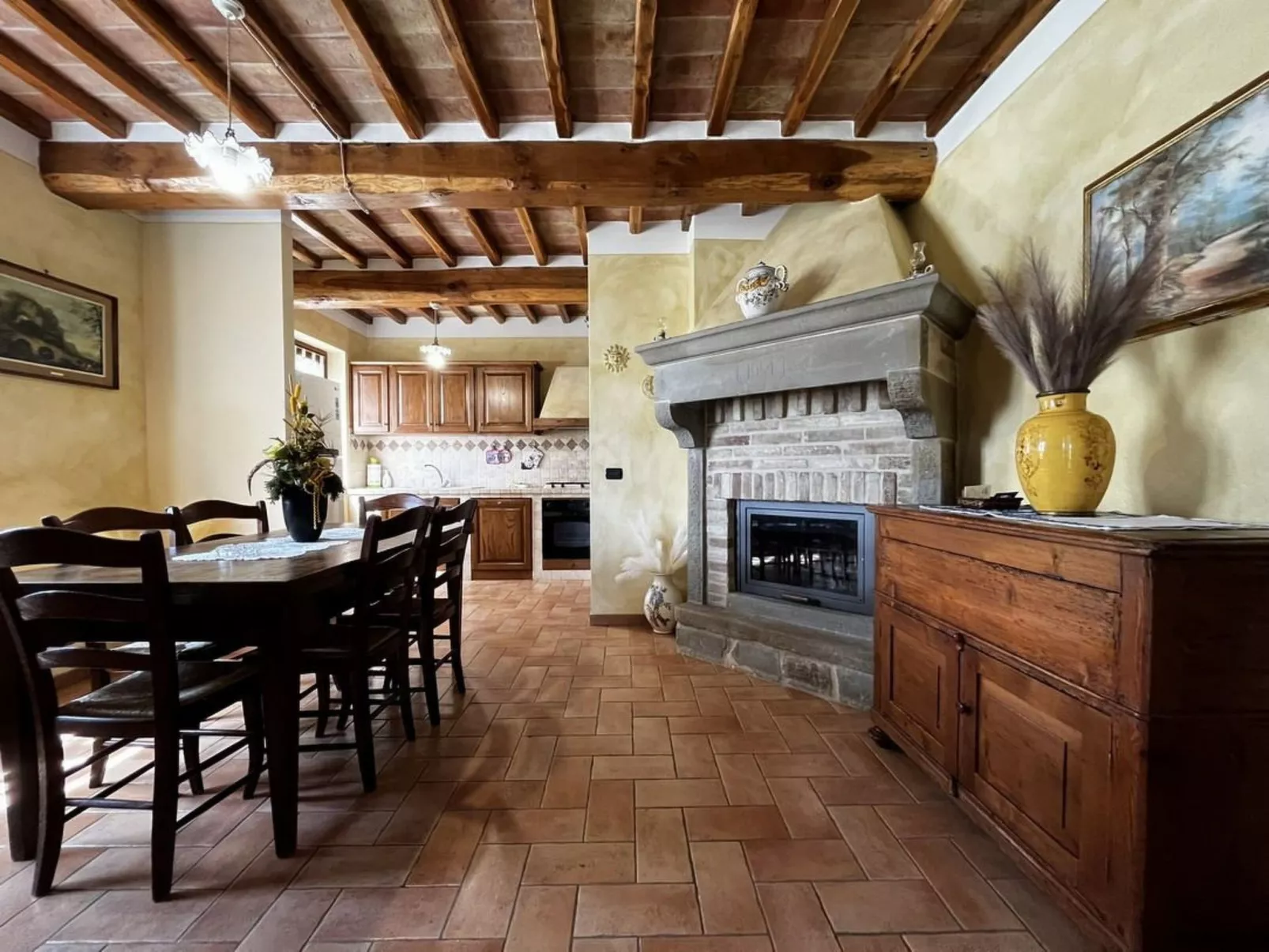 Villa mit privatem Pool zwischen Umbrien und der Toskana-Binnen