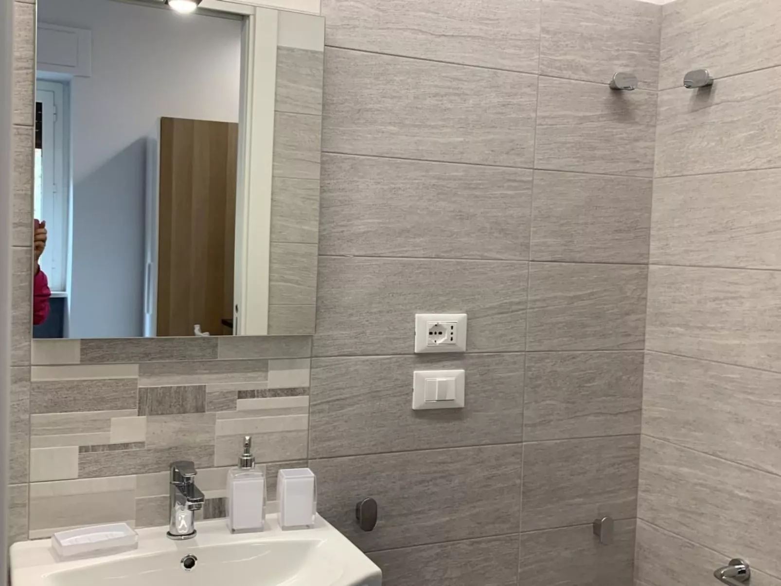 Casa Armonia Sulmona centro Studios mit Balkon-Binnen