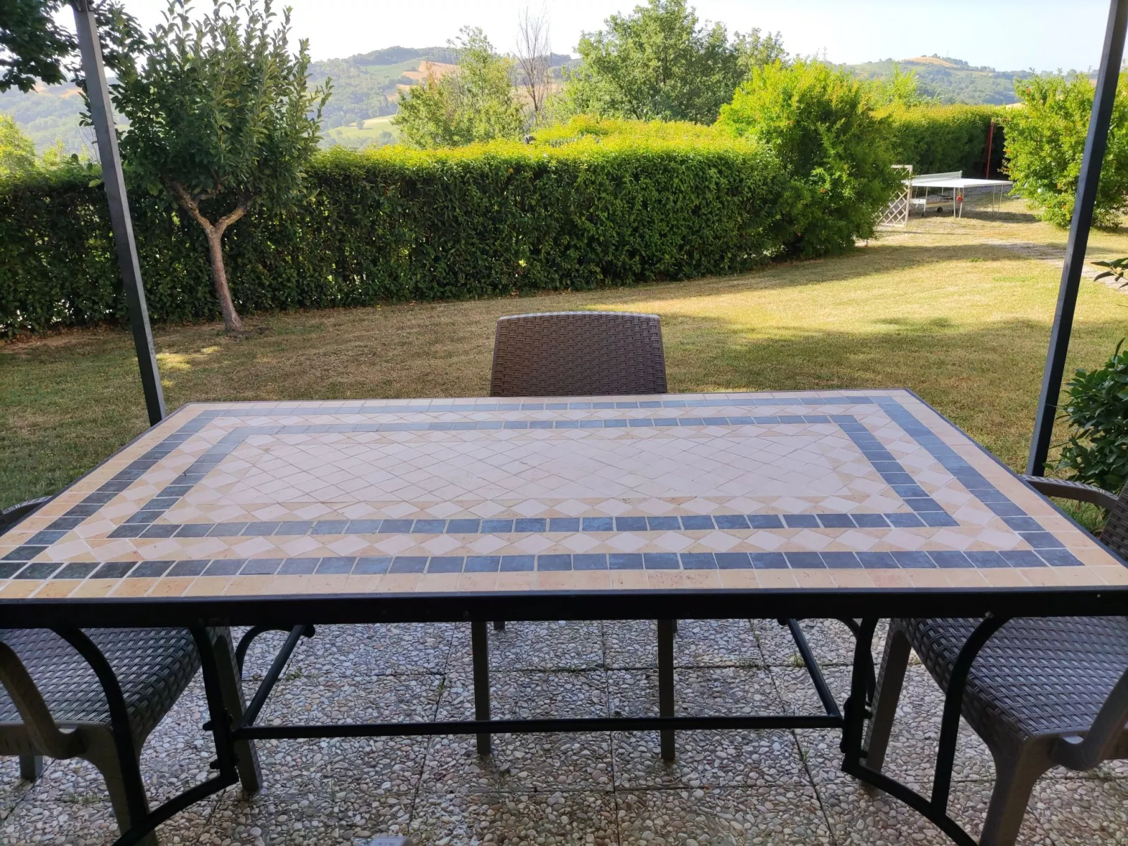 Wohnung 'Girasole' mit Schwimmbad-Buiten