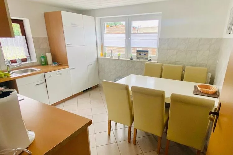 Ferienhaus Kapitänshus Gesamt / 18 Personen-Keuken