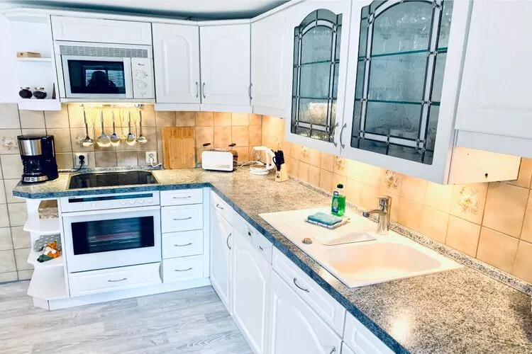 Ferienhaus Kapitänshus Gesamt / 18 Personen-Keuken