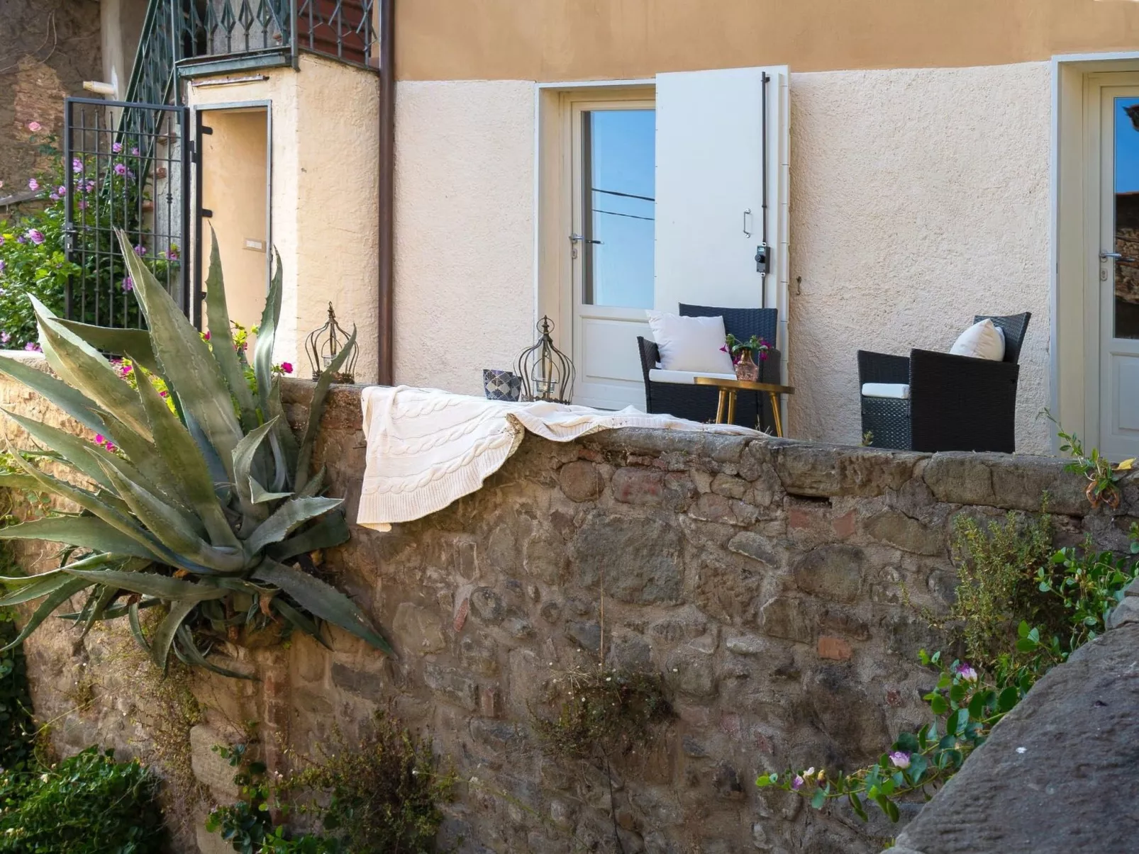 Charmantes Haus Casa Collodi-Buiten