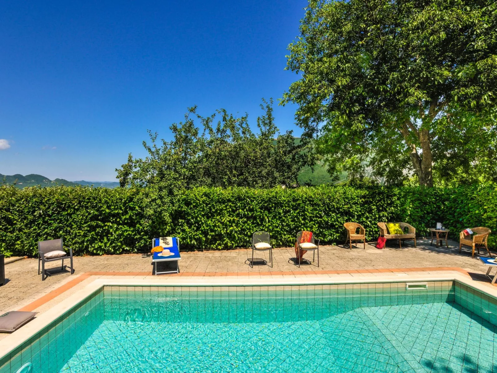 Acquanera - Marcheholiday, mit privatem Pool-Buiten