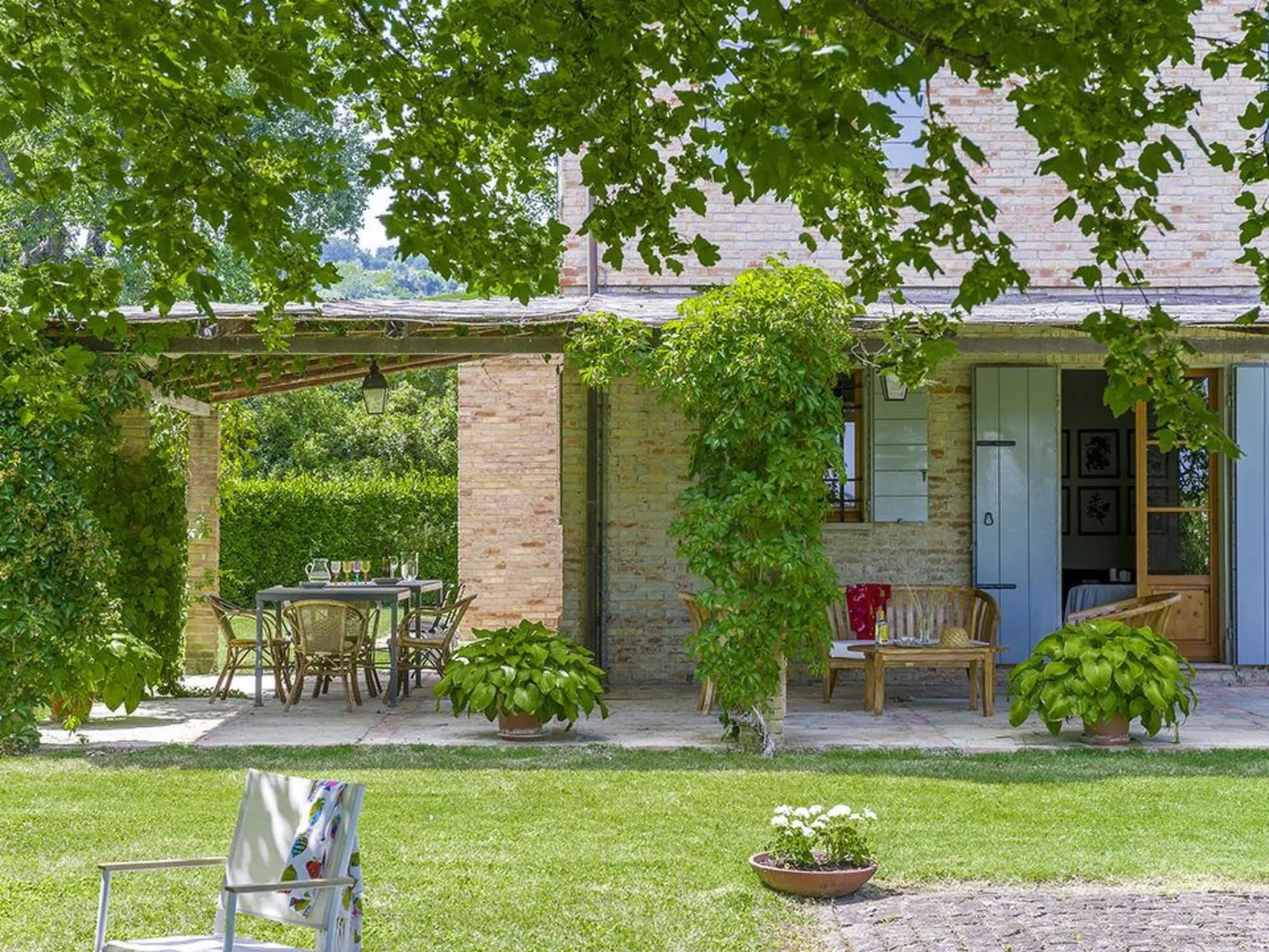 Villa Deda - Marche Holiday-Buiten