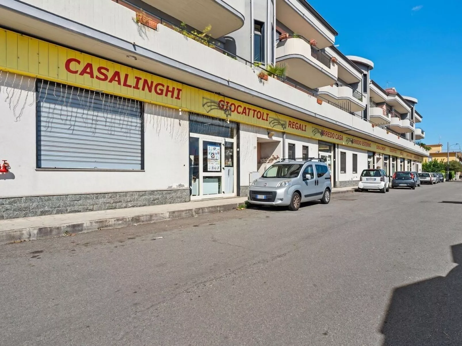 Ebene zwischen dem Ätna und dem Sizilianischen Meer-Buiten