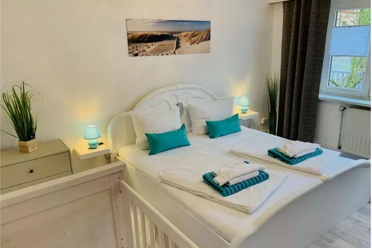 Ferienhaus Kapitänshus Gesamt / 18 Personen-Slaapkamer