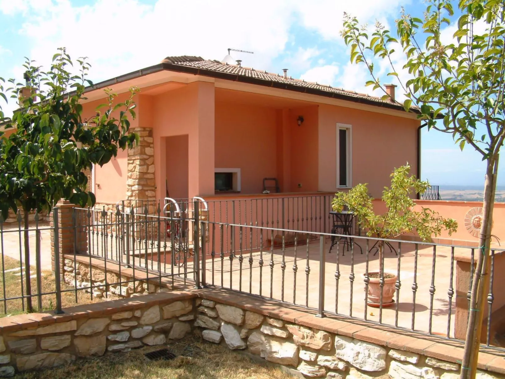 'Casa Papacqua-Buiten