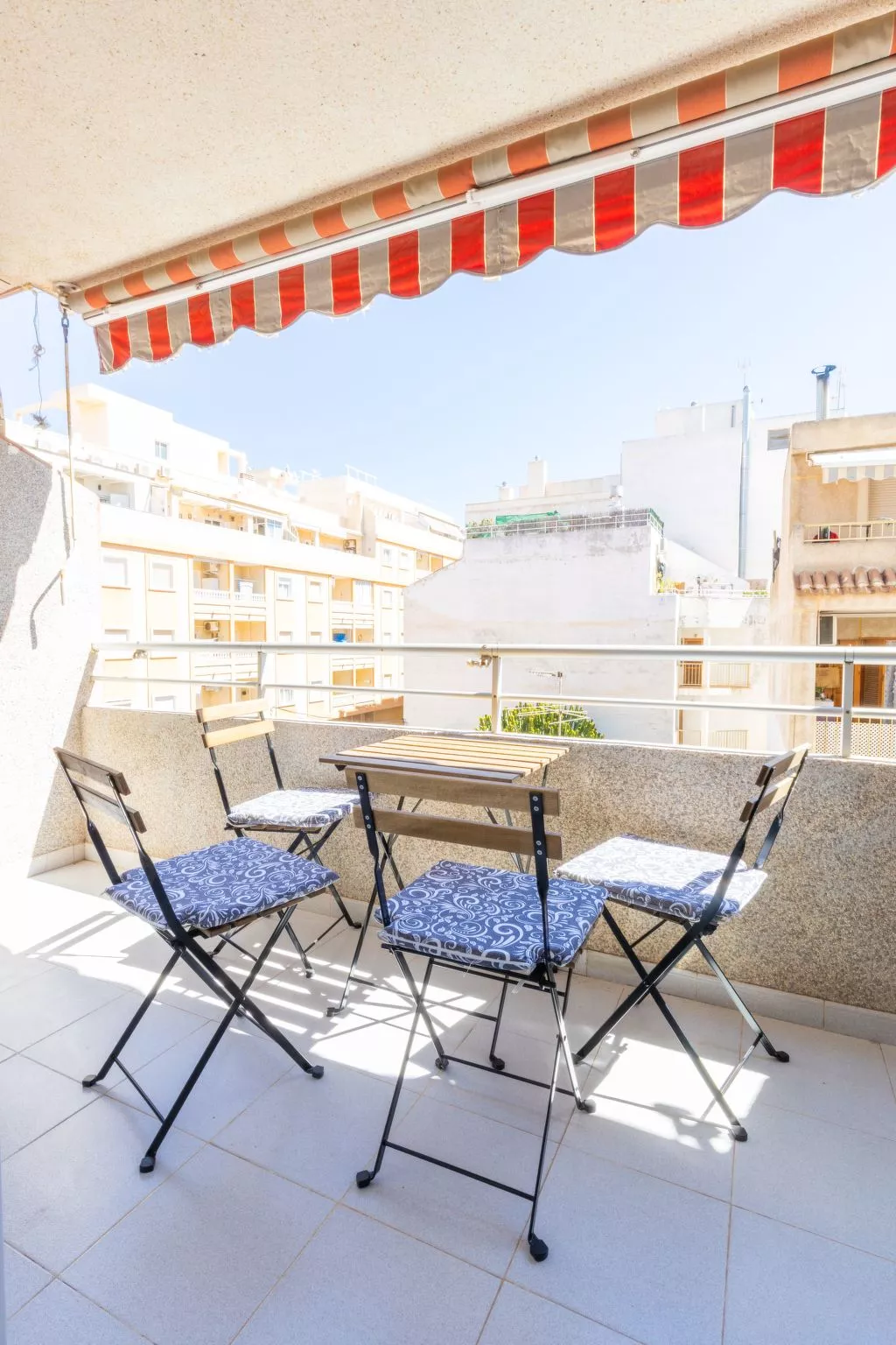 Wohnung "Peter" mit Balkon-Buiten