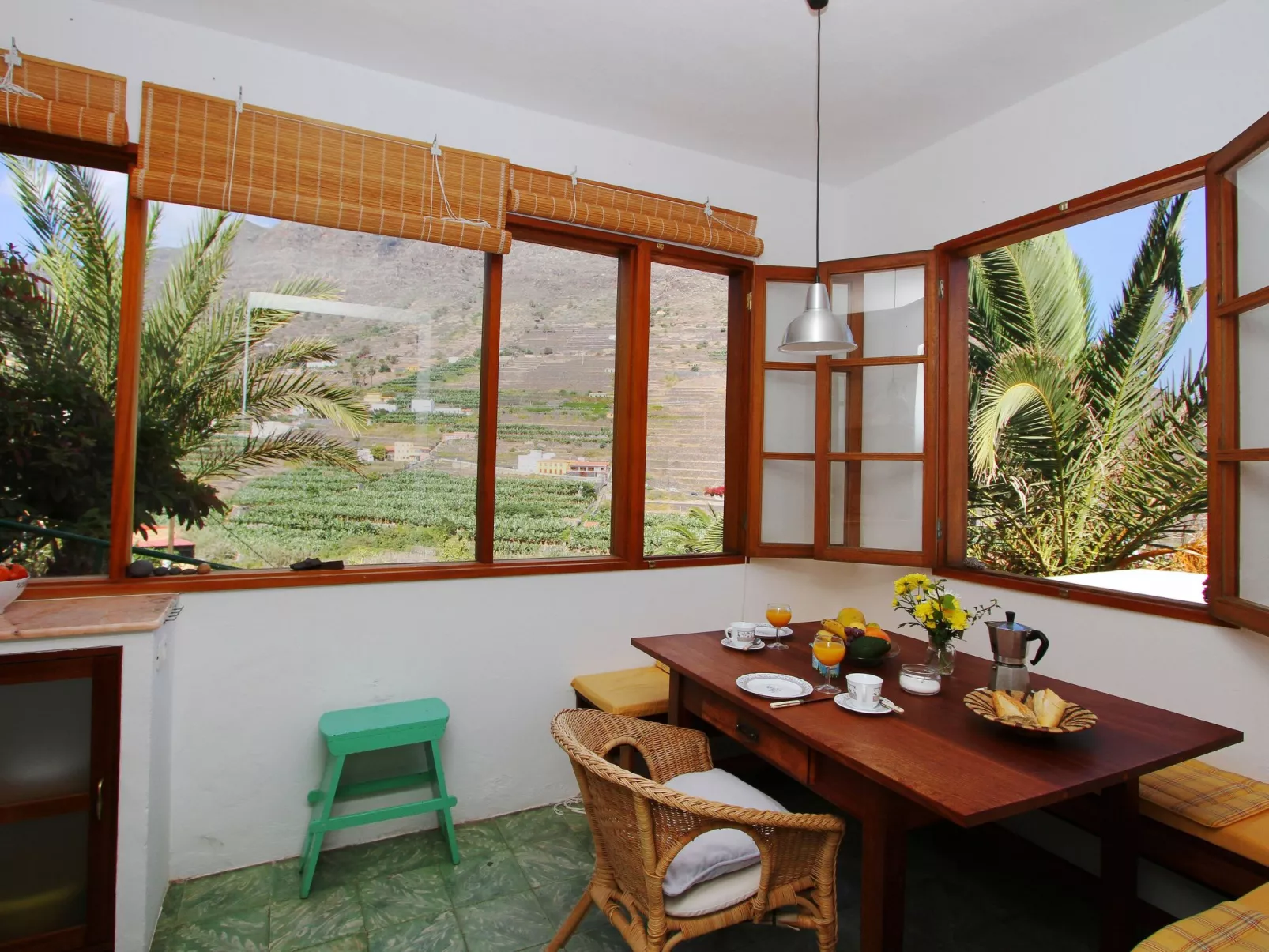 Casa Rural Hibisco-Binnen