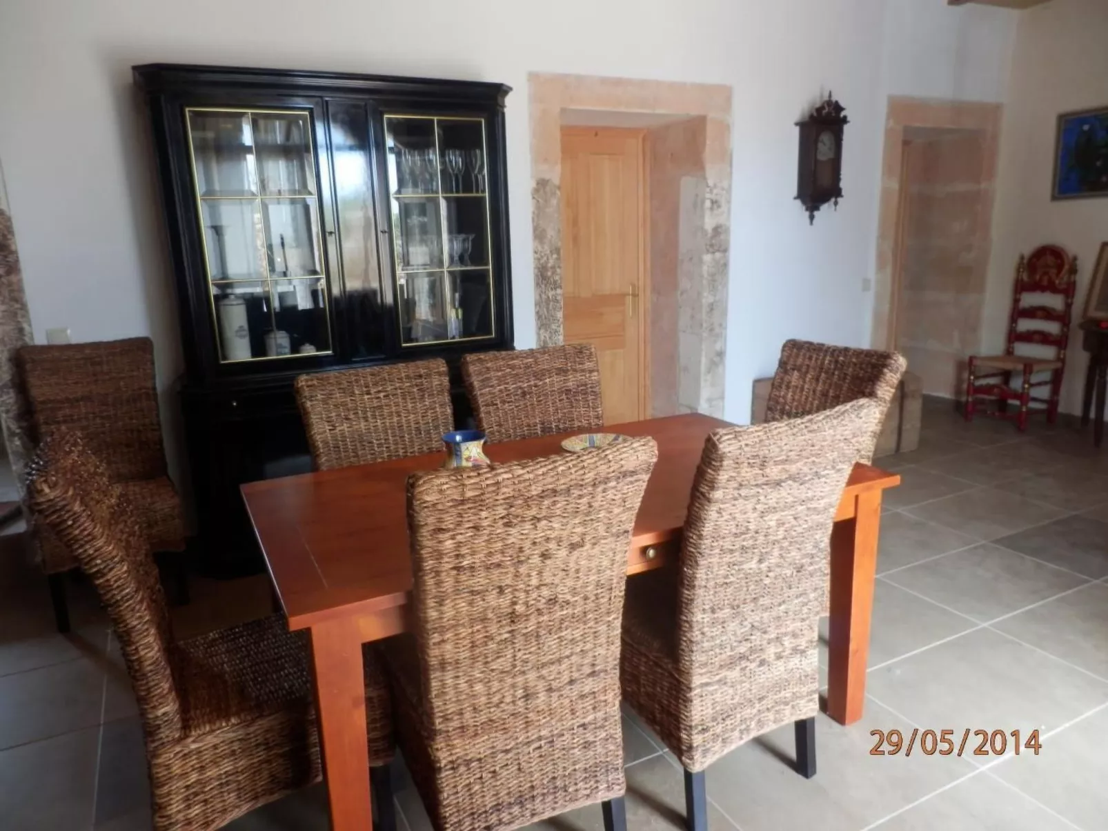 Freistehendes Landhaus mit Schwimmbad-Binnen