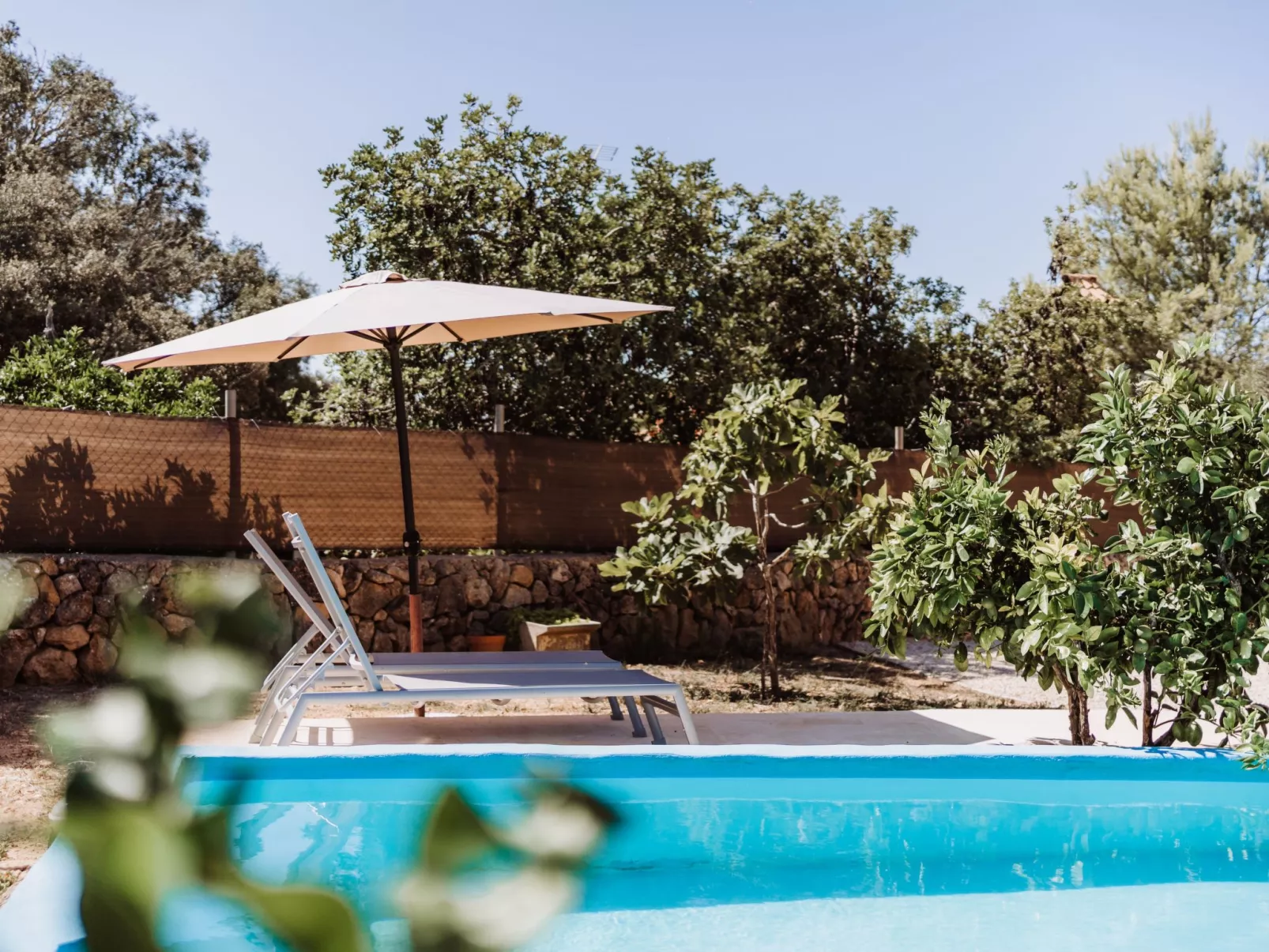 Mit eigenem Garten und Schwimmbad.-Image-tags.info