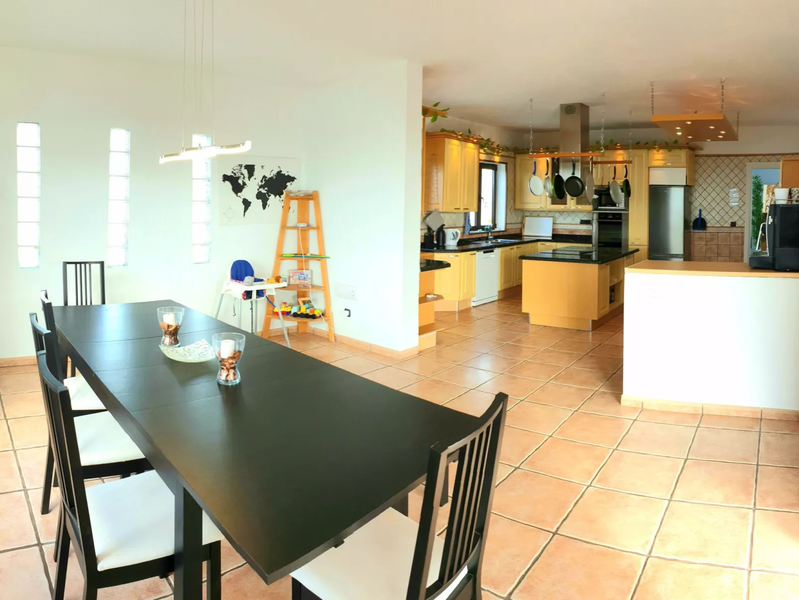 Meerblick Villa Tias-Binnen