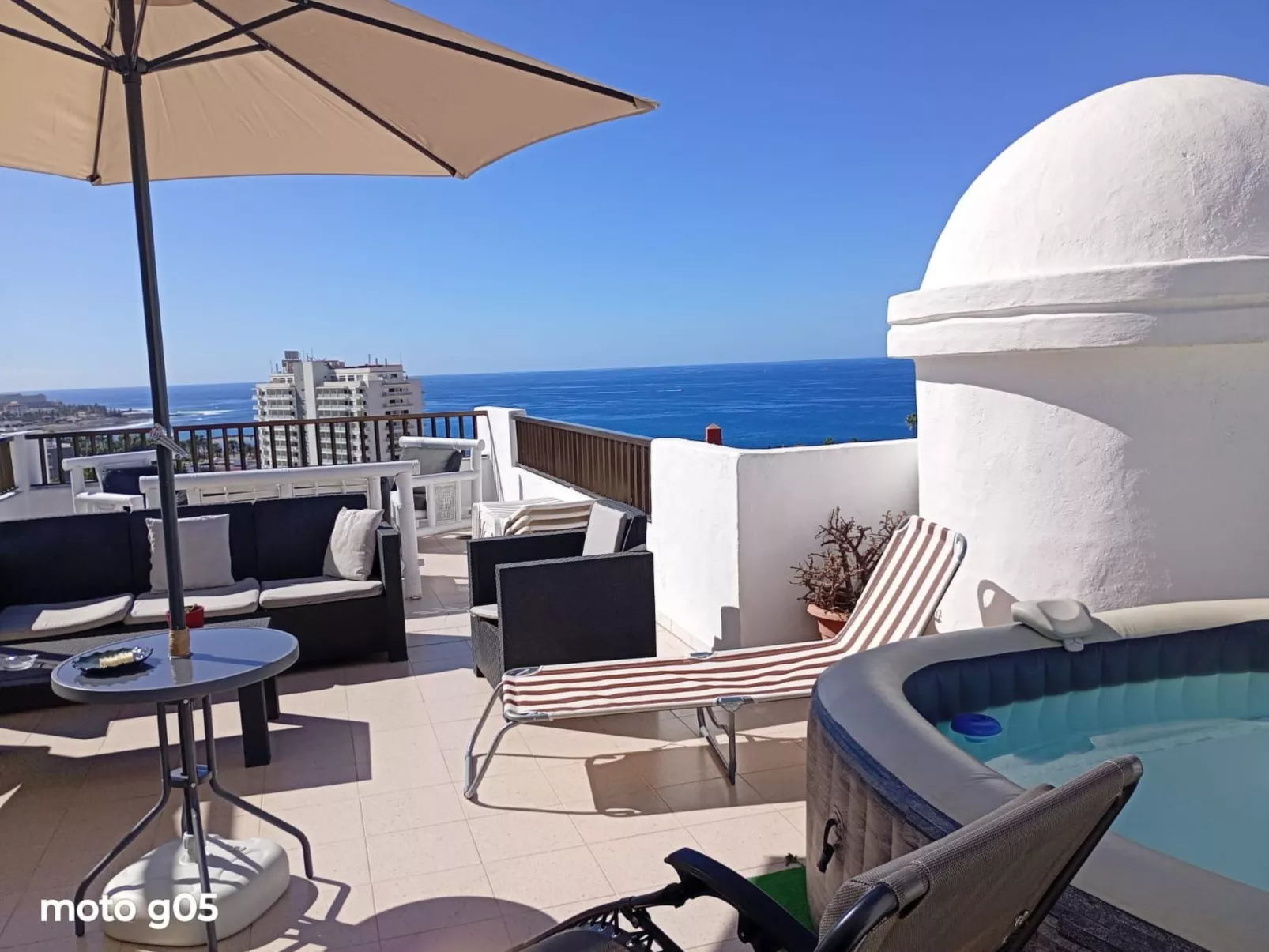 LuxusPenthouse Garajonay-Binnen