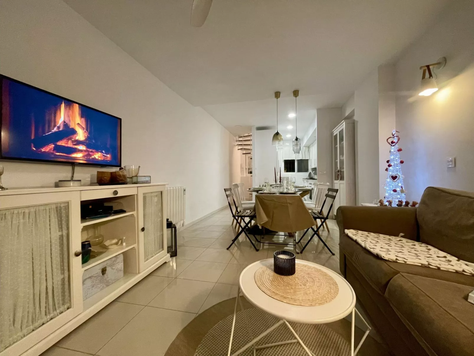 Wohnung mit Wi-Fi-Binnen