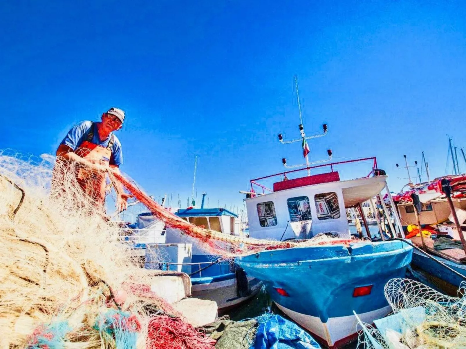 Ein-Zimmer-Wohnung 'Capo House' mit Balkon-Buiten