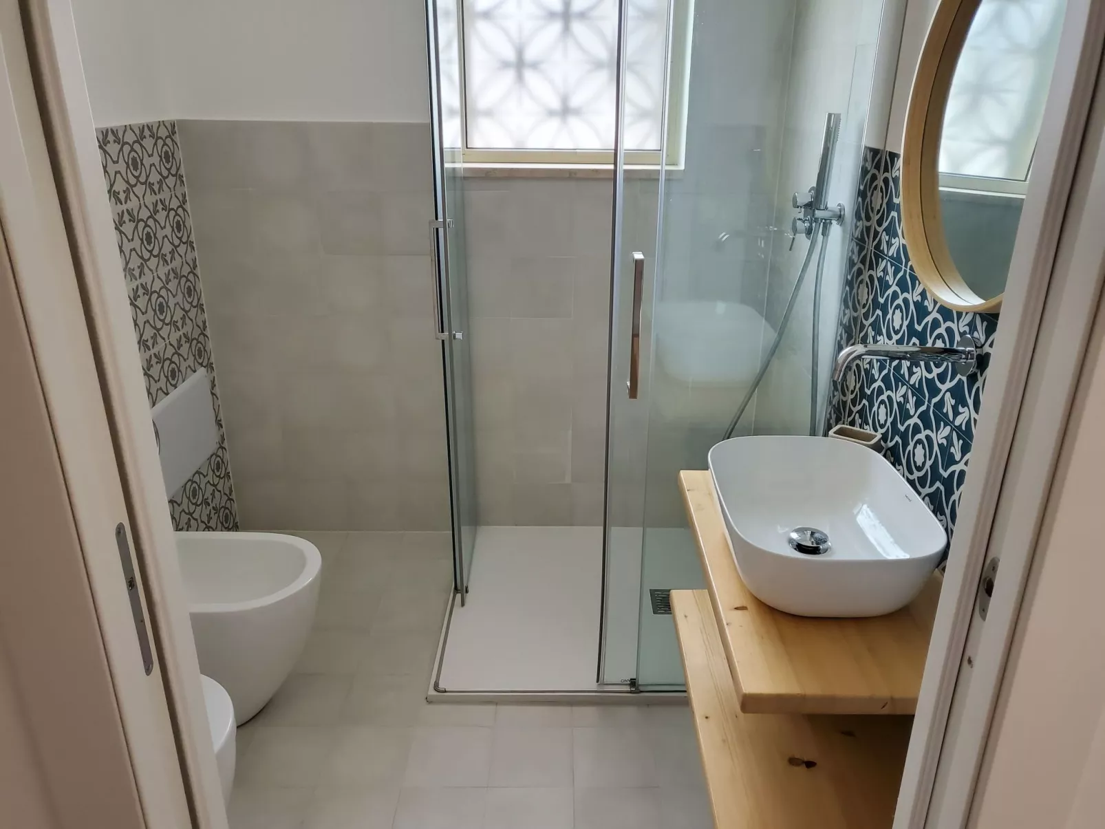 "Garden Suite"-Binnen