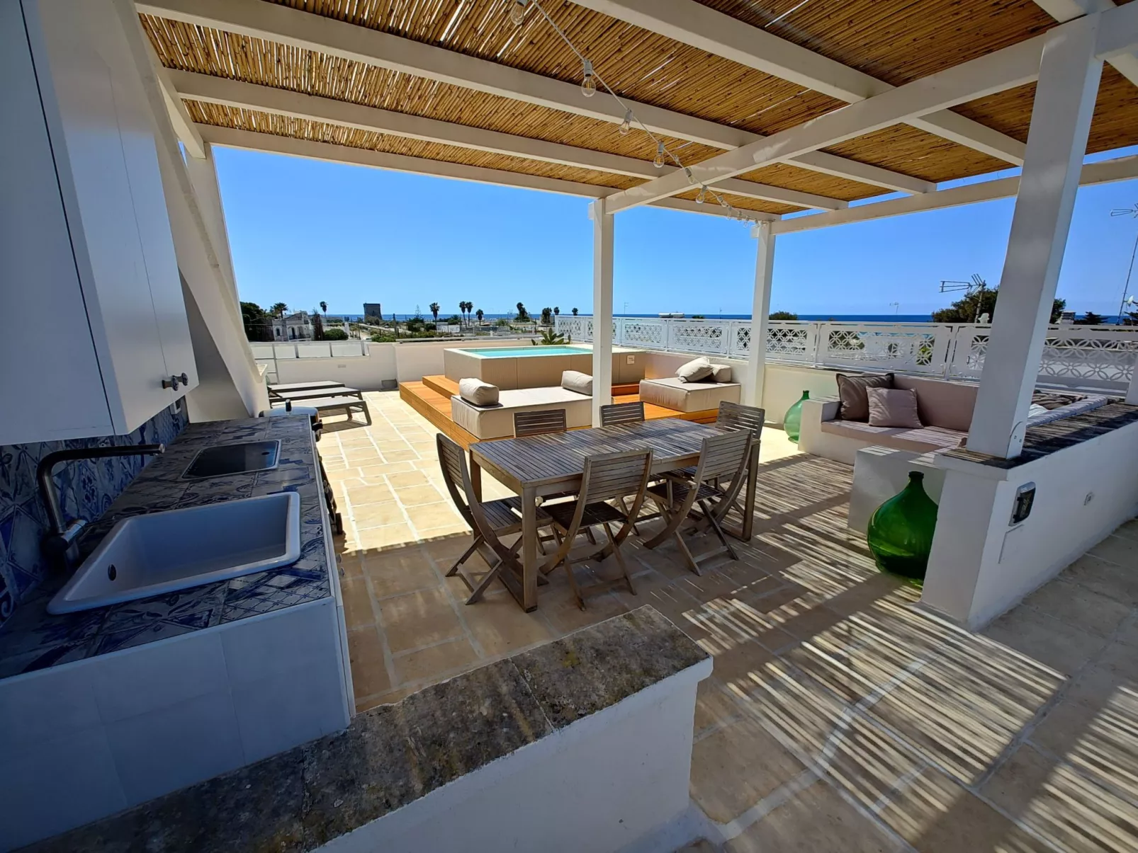 Suite mit Meerblick-Binnen